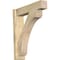 Ekena Millwork Legacy Block Rough Sawn Outlooker, Douglas Fir, 6"W x 24"D x 28"H OUT06X24X28LEC05RDF - alternate 1